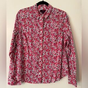 Gorgeous J. Crew Liberty of London Blouse!